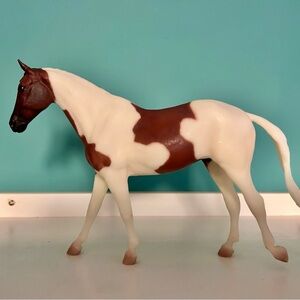 Vintage Breyer Classic Horse No. 655 Chestnut Tobiano Pinto